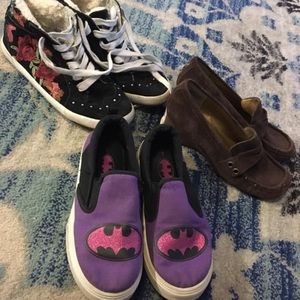 Girls shoe bundle size 1